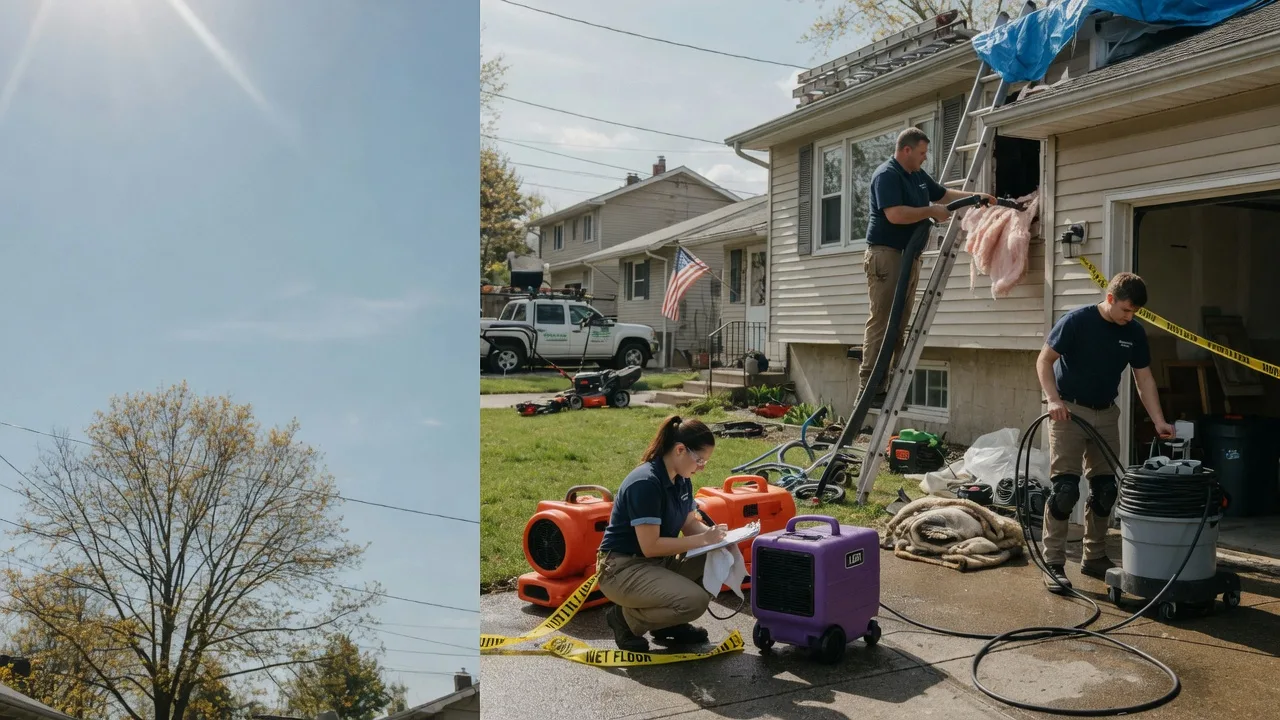 Emergency Water Removal in Lyburn, WV near me